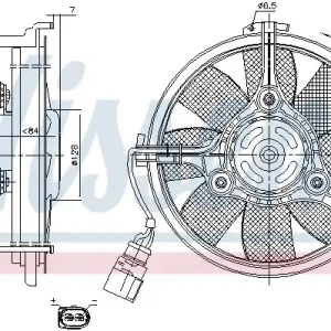 Wentylator NISSENS 85742 Tylko dziś