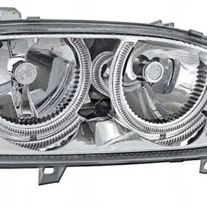 Tylko dziś Reflektory przednie VW Golf III CHROM RINGI