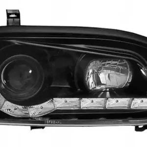 Reflektory przednie VW Golf III BLACK DAYLIGHT Bezpieczna płatność