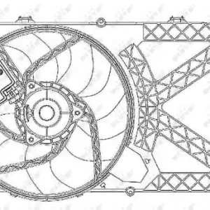 Wentylator NRF 47264 Premium