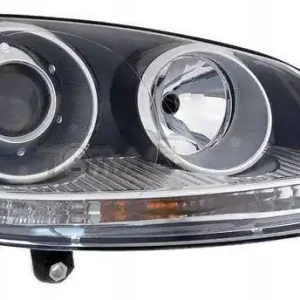 Reflektory przednie VW Golf 5 V GTI look BLACK Zamów teraz