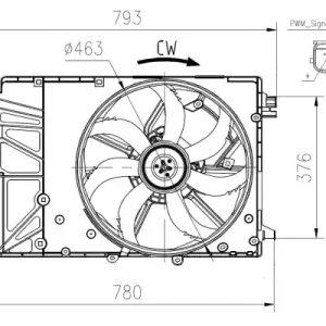 Wentylator NRF 47932 Niska cena