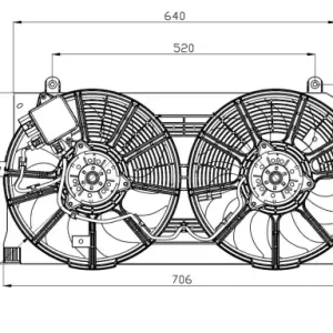 Ostatnia szansa Wentylator NRF 47943