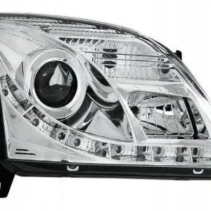 Autentyczny Reflektory przednie Opel Vectra C CHROM DAYLIGHT