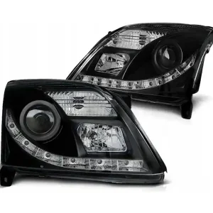 Promocja Reflektory przednie Opel Vectra C BLACK DAYLIGHT