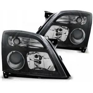 Reflektory przednie Opel Vectra C BLACK Najlepsza cena