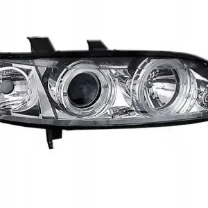 Autentyczny Reflektory przednie Opel Vectra B CHROM RINGI