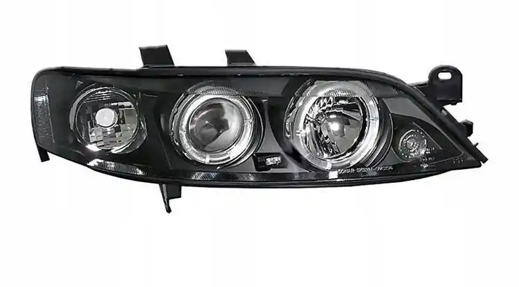 Zwrot pieniędzy Reflektory przednie Opel Vectra B BLACK RINGI