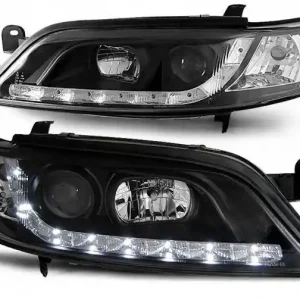Ekspresowa dostawa Reflektory przednie Opel Vectra B BLACK DAYLIGHT