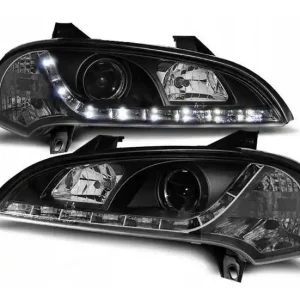 Reflektory przednie Opel Tigra BLACK DAYLIGHT Niska cena