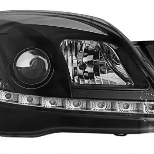Ekspresowa dostawa Reflektory przednie Opel Astra H BLACK DAYLIGHT
