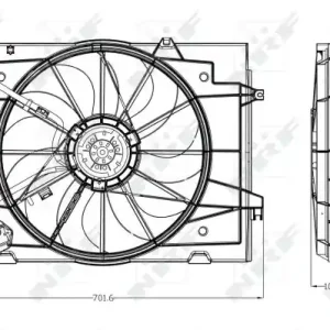 Wentylator NRF 47285 Oferta limitowana
