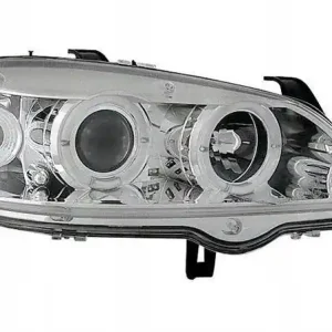 Reflektory przednie Opel Astra G CHROM RINGI Zamów teraz