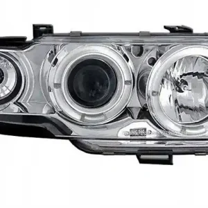 Tylko dziś Reflektory przednie Opel Astra F CHROM RINGI