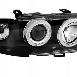 Wyprzedaż Reflektory przednie Opel Astra F BLACK RINGI