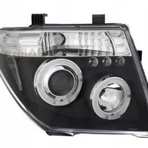 Bezpieczna płatność Reflektory przednie Nissan Navara III CHROM RINGI