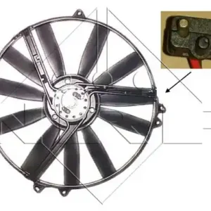 Wentylator NRF 47300 Zwrot pieniędzy