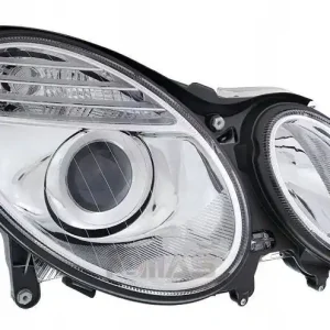 Reflektory przednie Mercedes W211 H7/H7 CHROME Zwrot pieniędzy