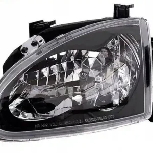 Reflektory przednie Honda CRX Del Sol BLACK Ostatnia szansa
