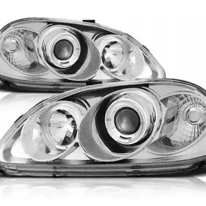 Reflektory przednie Honda Civic VI CHROM RING Ostatnia szansa
