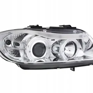 Szybka dostawa Reflektory przednie BMW E90/E91 CHROM RINGI