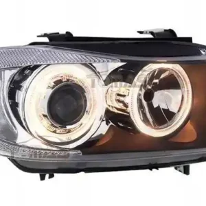 Reflektory przednie BMW E90/E91 BLACK RINGI Premium