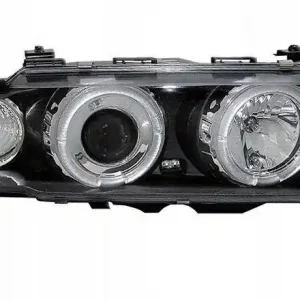Zwrot pieniędzy Reflektory przednie BMW E38 BLACK RINGI