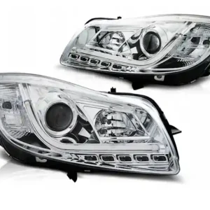 Reflektory Opel Insignia 08-12 Chrome Tube Lights Bezpieczna płatność