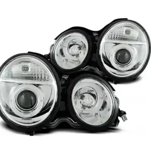 Rabat Reflektory mercedes w210 95-99 e-klasa ringi chrom