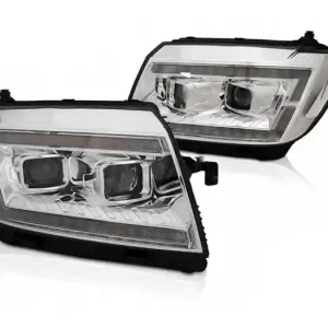 Wysoka jakość Reflektory Led Tube Chrome Do Vw Crafter Ii 2017-