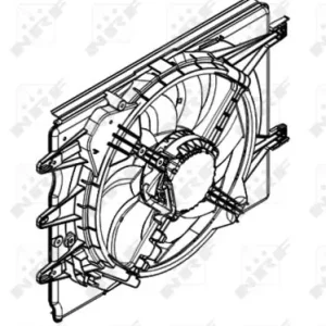 Wentylator NRF 47596 Oferta
