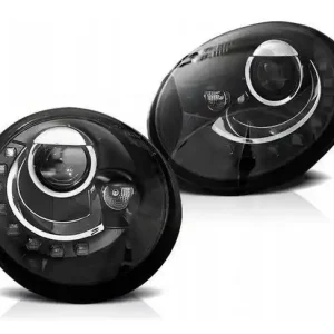 Wyprzedaż Reflektory lampy przednie VW New Beetle Black