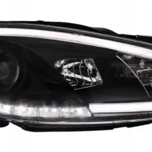 Reflektory lampy przednie VW Golf VI Black Dzienne Oryginalny