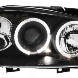 Wyprzedaż Reflektory lampy przednie VW Golf IV Ringi Black