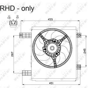 Wentylator NRF 47447 Bezpieczna płatność