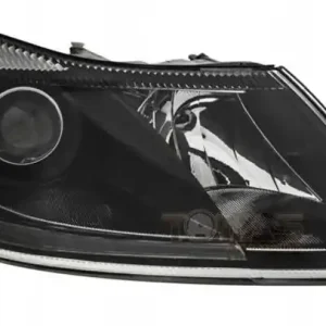 Reflektory lampy przednie Skoda Octavia II FL blac Zwrot pieniędzy