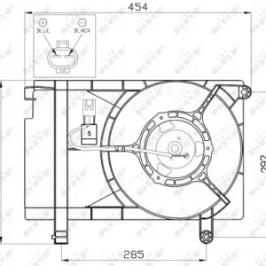 Darmowa dostawa Wentylator NRF 47471