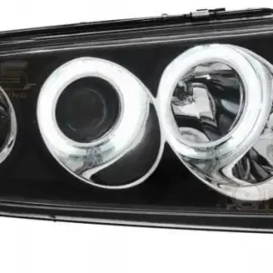 Kup teraz Reflektory lampy przednie SKODA FABIA I Ringi Blac