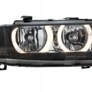 Reflektory lampy przednie Seat Leon Ringi Black Zamów teraz
