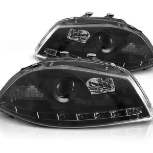 Wysoka jakość Reflektory lampy przednie Seat Ibiza 6L Daylight B