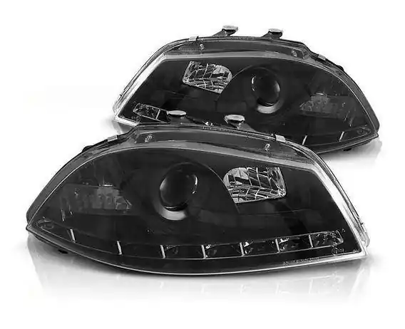 Wysoka jakość Reflektory lampy przednie Seat Ibiza 6L Daylight B