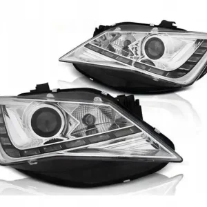 Autentyczny Reflektory lampy przednie Seat Ibiza 6J 12- TRU DR