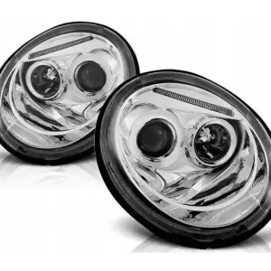 Reflektory lampy przednie ringi chrome VW New Beet Oferta limitowana