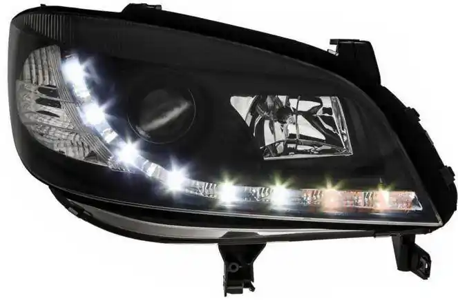 Darmowa dostawa Reflektory lampy przednie Opel Zafira Daylight Bla