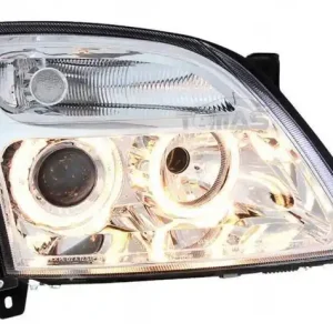 Reflektory lampy przednie Opel Vectra C Depo Angel Eyes Najlepsza cena