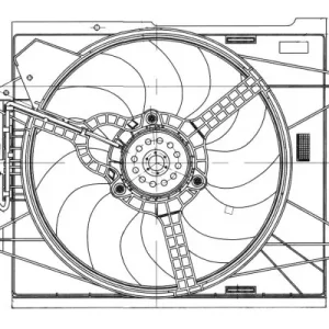 Popularny Wentylator NRF 47655