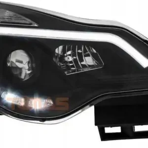 Autentyczny Reflektory lampy przednie Opel Corsa D Black Dayli