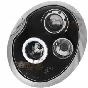 Reflektory lampy przednie MINI COOPER ring black Kup teraz
