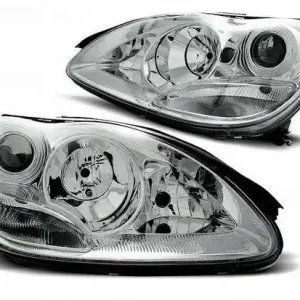 Promocja Reflektory lampy przednie Mercedes W220 chrom