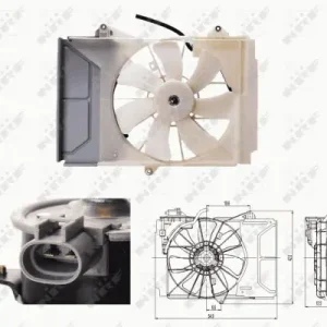 Najlepsza cena Wentylator NRF 47697